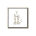Picture of Playful Kitty _GroupedProduct_Square_Mini_ _GroupedProduct_Square_Canvas_Framed_