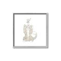Picture of Playful Kitty _GroupedProduct_Square_Mini_ _GroupedProduct_Square_Canvas_Framed_
