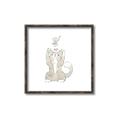 Picture of Playful Kitty _GroupedProduct_Square_Mini_ _GroupedProduct_Square_Canvas_Framed_