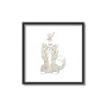 Picture of Playful Kitty _GroupedProduct_Square_Mini_ _GroupedProduct_Square_Canvas_Framed_