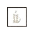 Picture of Playful Kitty _GroupedProduct_Square_Mini_ _GroupedProduct_Square_Canvas_Framed_