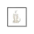 Picture of Playful Kitty _GroupedProduct_Square_Mini_ _GroupedProduct_Square_Canvas_Framed_