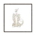 Picture of Playful Kitty _GroupedProduct_Square_Mini_ _GroupedProduct_Square_Canvas_Framed_