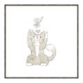 Picture of Playful Kitty _GroupedProduct_Square_Mini_ _GroupedProduct_Square_Canvas_Framed_