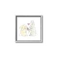 Picture of Playful Bunnies _GroupedProduct_Square_Mini_ _GroupedProduct_Square_Canvas_Framed_