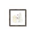 Picture of Playful Bunnies _GroupedProduct_Square_Mini_ _GroupedProduct_Square_Canvas_Framed_