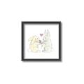 Picture of Playful Bunnies _GroupedProduct_Square_Mini_ _GroupedProduct_Square_Canvas_Framed_