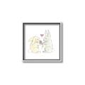Picture of Playful Bunnies _GroupedProduct_Square_Mini_ _GroupedProduct_Square_Canvas_Framed_