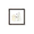 Picture of Playful Bunnies _GroupedProduct_Square_Mini_ _GroupedProduct_Square_Canvas_Framed_