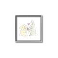 Picture of Playful Bunnies _GroupedProduct_Square_Mini_ _GroupedProduct_Square_Canvas_Framed_