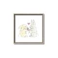 Picture of Playful Bunnies _GroupedProduct_Square_Mini_ _GroupedProduct_Square_Canvas_Framed_