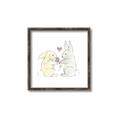 Picture of Playful Bunnies _GroupedProduct_Square_Mini_ _GroupedProduct_Square_Canvas_Framed_