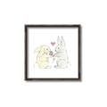 Picture of Playful Bunnies _GroupedProduct_Square_Mini_ _GroupedProduct_Square_Canvas_Framed_
