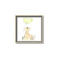 Picture of Heart Balloon Giraffe _GroupedProduct_Square_Mini_ _GroupedProduct_Square_Canvas_Framed_