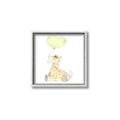 Picture of Heart Balloon Giraffe _GroupedProduct_Square_Mini_ _GroupedProduct_Square_Canvas_Framed_