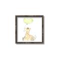 Picture of Heart Balloon Giraffe _GroupedProduct_Square_Mini_ _GroupedProduct_Square_Canvas_Framed_