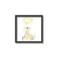 Picture of Heart Balloon Giraffe _GroupedProduct_Square_Mini_ _GroupedProduct_Square_Canvas_Framed_