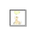 Picture of Heart Balloon Giraffe _GroupedProduct_Square_Mini_ _GroupedProduct_Square_Canvas_Framed_