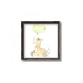 Picture of Heart Balloon Giraffe _GroupedProduct_Square_Mini_ _GroupedProduct_Square_Canvas_Framed_