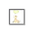 Picture of Heart Balloon Giraffe _GroupedProduct_Square_Mini_ _GroupedProduct_Square_Canvas_Framed_