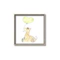 Picture of Heart Balloon Giraffe _GroupedProduct_Square_Mini_ _GroupedProduct_Square_Canvas_Framed_