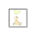 Picture of Heart Balloon Giraffe _GroupedProduct_Square_Mini_ _GroupedProduct_Square_Canvas_Framed_