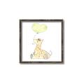Picture of Heart Balloon Giraffe _GroupedProduct_Square_Mini_ _GroupedProduct_Square_Canvas_Framed_