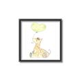 Picture of Heart Balloon Giraffe _GroupedProduct_Square_Mini_ _GroupedProduct_Square_Canvas_Framed_