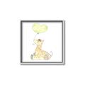 Picture of Heart Balloon Giraffe _GroupedProduct_Square_Mini_ _GroupedProduct_Square_Canvas_Framed_