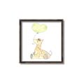Picture of Heart Balloon Giraffe _GroupedProduct_Square_Mini_ _GroupedProduct_Square_Canvas_Framed_