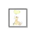 Picture of Heart Balloon Giraffe _GroupedProduct_Square_Mini_ _GroupedProduct_Square_Canvas_Framed_