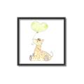 Picture of Heart Balloon Giraffe _GroupedProduct_Square_Mini_ _GroupedProduct_Square_Canvas_Framed_