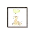 Picture of Heart Balloon Giraffe _GroupedProduct_Square_Mini_ _GroupedProduct_Square_Canvas_Framed_