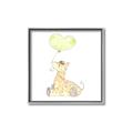 Picture of Heart Balloon Giraffe _GroupedProduct_Square_Mini_ _GroupedProduct_Square_Canvas_Framed_
