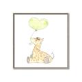 Picture of Heart Balloon Giraffe _GroupedProduct_Square_Mini_ _GroupedProduct_Square_Canvas_Framed_