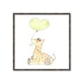 Picture of Heart Balloon Giraffe _GroupedProduct_Square_Mini_ _GroupedProduct_Square_Canvas_Framed_