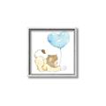 Picture of Heart Balloon Lion _GroupedProduct_Square_Mini_ _GroupedProduct_Square_Canvas_Framed_