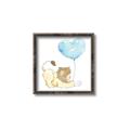 Picture of Heart Balloon Lion _GroupedProduct_Square_Mini_ _GroupedProduct_Square_Canvas_Framed_