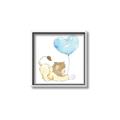Picture of Heart Balloon Lion _GroupedProduct_Square_Mini_ _GroupedProduct_Square_Canvas_Framed_