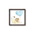 Picture of Heart Balloon Lion _GroupedProduct_Square_Mini_ _GroupedProduct_Square_Canvas_Framed_
