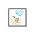 Picture of Heart Balloon Lion _GroupedProduct_Square_Mini_ _GroupedProduct_Square_Canvas_Framed_