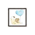 Picture of Heart Balloon Lion _GroupedProduct_Square_Mini_ _GroupedProduct_Square_Canvas_Framed_