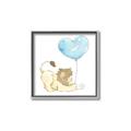 Picture of Heart Balloon Lion _GroupedProduct_Square_Mini_ _GroupedProduct_Square_Canvas_Framed_