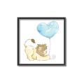 Picture of Heart Balloon Lion _GroupedProduct_Square_Mini_ _GroupedProduct_Square_Canvas_Framed_