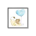 Picture of Heart Balloon Lion _GroupedProduct_Square_Mini_ _GroupedProduct_Square_Canvas_Framed_