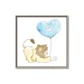 Picture of Heart Balloon Lion _GroupedProduct_Square_Mini_ _GroupedProduct_Square_Canvas_Framed_