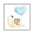 Picture of Heart Balloon Lion _GroupedProduct_Square_Mini_ _GroupedProduct_Square_Canvas_Framed_