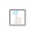 Picture of Heart Balloon Elephant _GroupedProduct_Square_Mini_ _GroupedProduct_Square_Canvas_Framed_