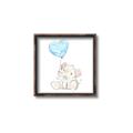 Picture of Heart Balloon Elephant _GroupedProduct_Square_Mini_ _GroupedProduct_Square_Canvas_Framed_
