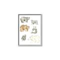 Picture of Bears _GroupedProduct_Rectangle_Portrait_Mini_ _GroupedProduct_Rectangle_Portrait_Canvas_Framed_